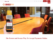 Tablet Screenshot of dixipay.com
